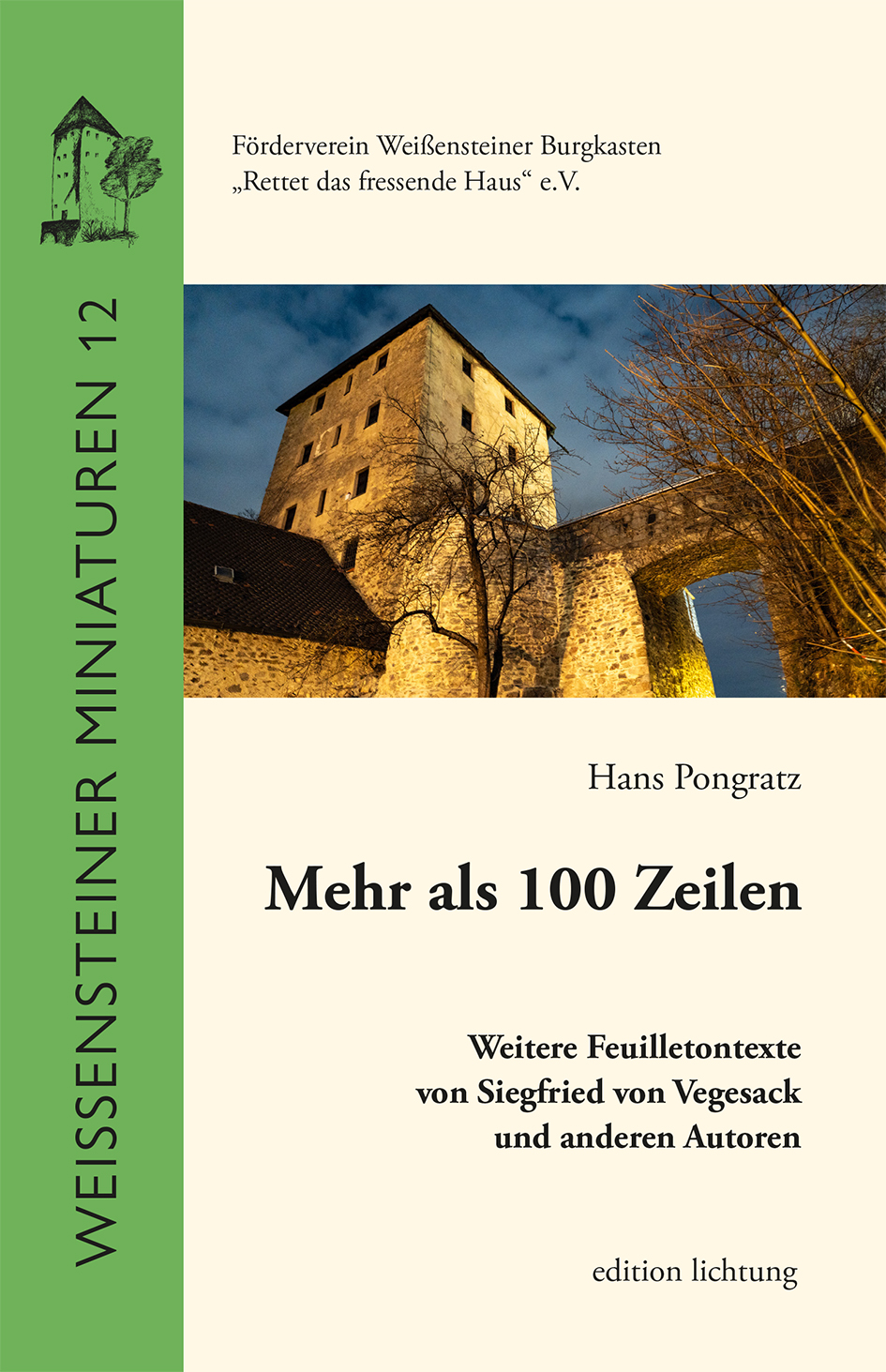 Band 12: Mehr als 100 Zeilen